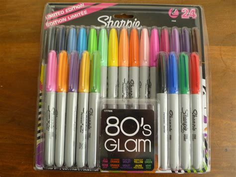 93 Sharpie Set With Coloring Pages Gincoo Merahmf