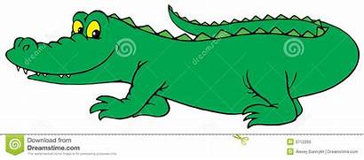 Crocodile Clip Vector Alligator Clipart Cartoon Illustration