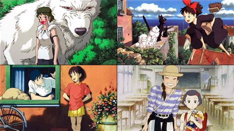 Top 15 Bộ Phim Hoạt Hình Ghibli Hay Nhất Không Nên Bỏ Lỡ