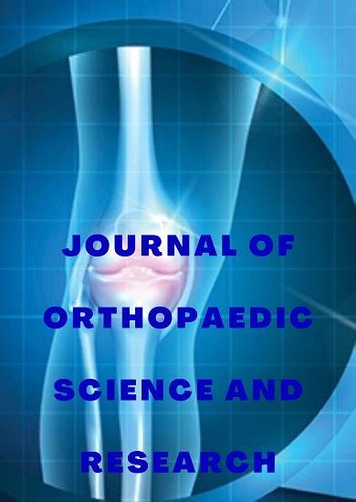 Orthopaedic Science And Research