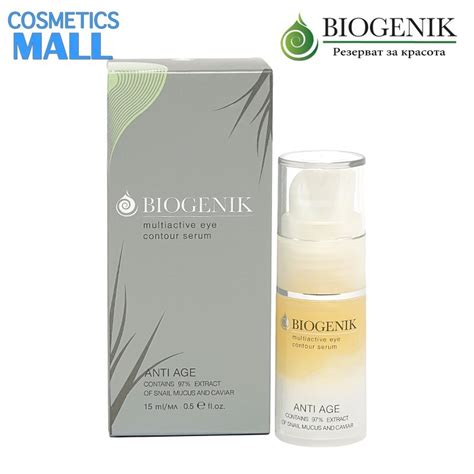 Biogenil 20bust prodotto da medial group srl è un parafarmaco uso umano della categoria complementi alimentari / integratori di regime e alimenti speciali. Multi-active eye serum with snail extract and snail caviar ...