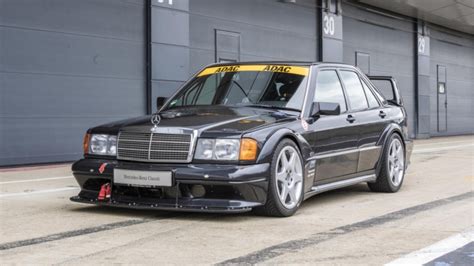 Topgear How Good Does A Mercedes 190e Cosworth Racecar Feel Today