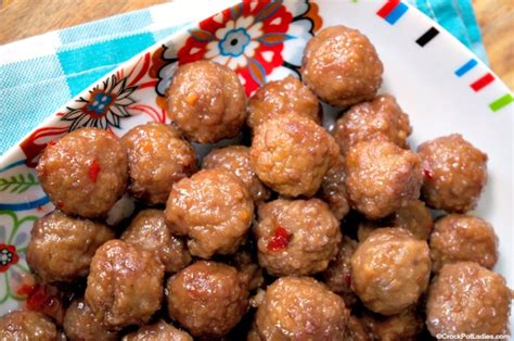 25 Best Crock Pot Meatball Recipes For Your Slow Cooker Parade