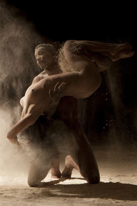 Photos Of Nude Dancers Show A Very Different Side Of The Human Body