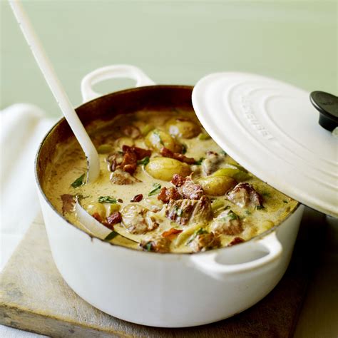 Normandy Pork Casserole With Cider And Bacon Lardons Dinner Recipes Woman And Home