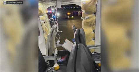 Door Plug That Blew Off Alaska Airlines Plane In Flight Found In