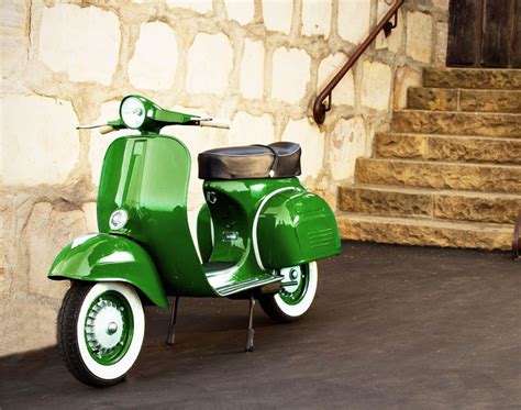 Giới Thiệu Các đời Xe Vespa Cổ Tại Việt Nam