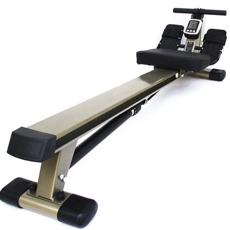 Hydraulic Rowing Machine Ultra Quiet Rower 12 Resistance Level