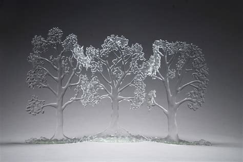 Three Trees Glass Artist
