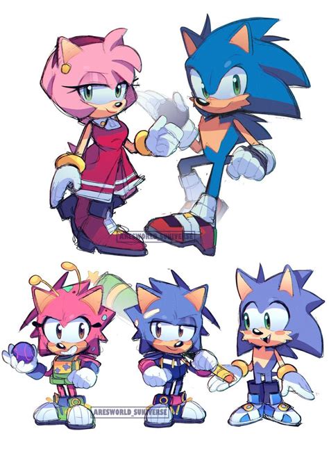 Ares On Twitter In 2021 Sonic And Amy Sonic Fan Characters Sonic