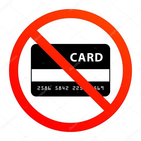 Can i use the card for withdrawing cash through the kvb atm or can view the balance? No credit card — Stock Vector © _fla #11362498