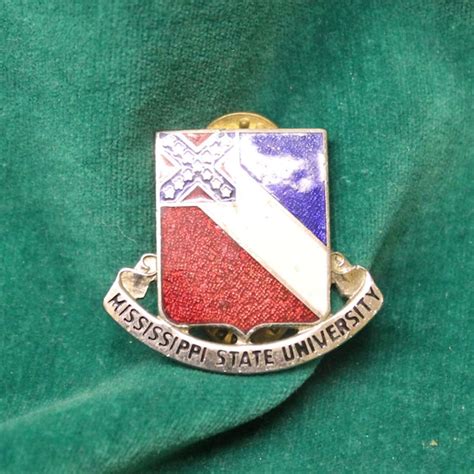 Mississippi State Enamel Pin Etsy