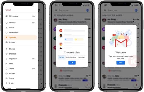 Gmail For Ios Rolling Out Material Design Update In Canada For Some
