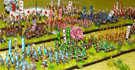 Lord Ashrams House Of War Some Shots Of All The Finished 6mm Samurai