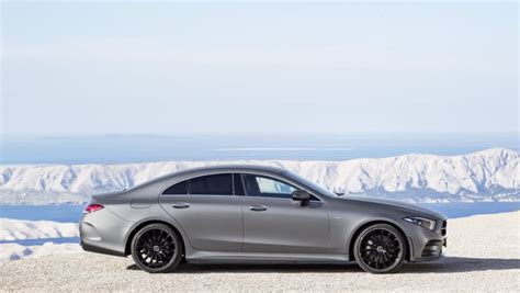 Mercedes Benz Cls 2018 Revealed In La Car News Carsguide
