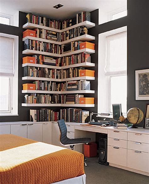 Corner Shelves In The Living Room Casa De Inspiration