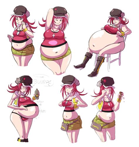 Sketch Book Dx Shiki By Axel Rosered Body Inflation Know Your Meme