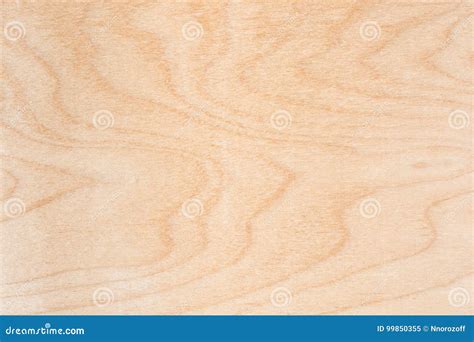 Texture Of Natural Birch Plywood The Surface Of The Lumber Is