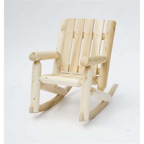 37t x 26w seat width: Rustic Cedar Junior Log Kids Rocking Chair & Reviews | Wayfair