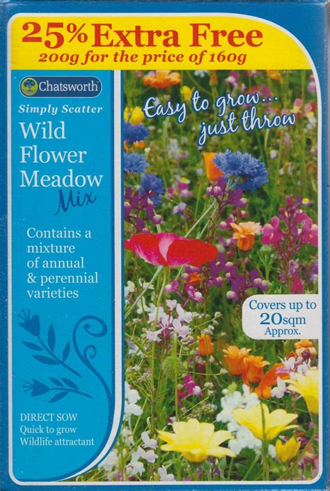Wild Meadow Seed Mix