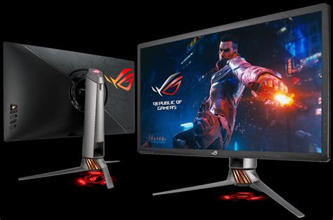 Asus Rog Swift Pg Uq Preview K Hz G Sync Hdr Gaming Monitor Hot Sex