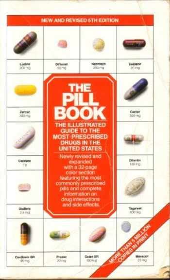 Sell Buy Or Rent The Pill Book Pill Book Quality Paper