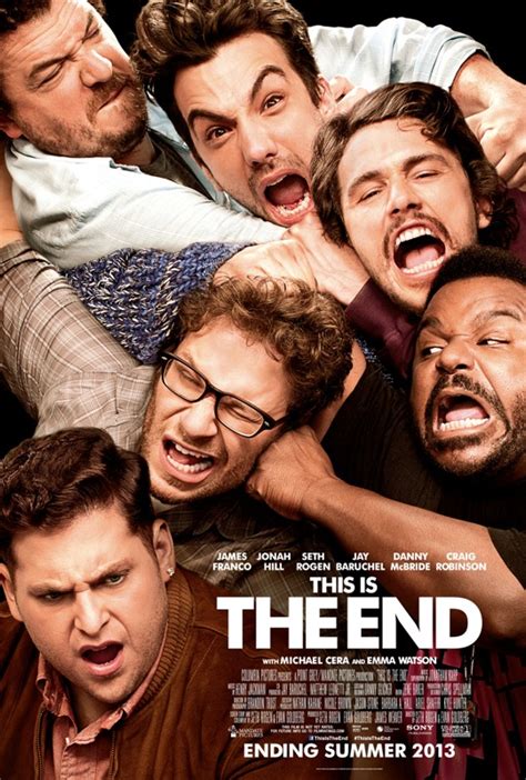 The end black and white screen background. Comedy Stars Unite in New Photo, Poster, and Red-Band Clip ...