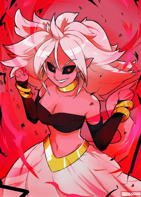 You can play this game in your cell android and ios. Majin Androide 21 | Anime dragon ball super, Dragon ball artwork, Anime dragon ball