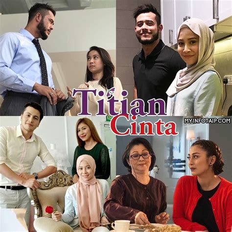 Ztterucap tonton cinta fatamorgana (2018) episod 1 episod 2 epi. Drama Titian Cinta (TV3) | MyInfotaip