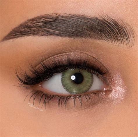 Freshlady Lima Green Cosmetic Colored Contact Lenses Eyeq Boutique