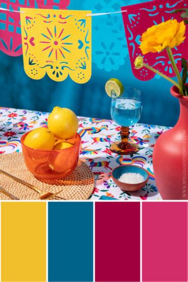 Cinco De Mayo Colors And Combinations To Celebrate With Style