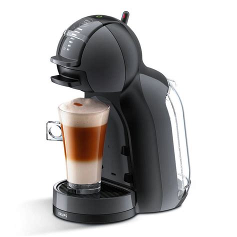 It's available in 2 colours. Krups Mini ME Cafetera Dolce Gusto Negra