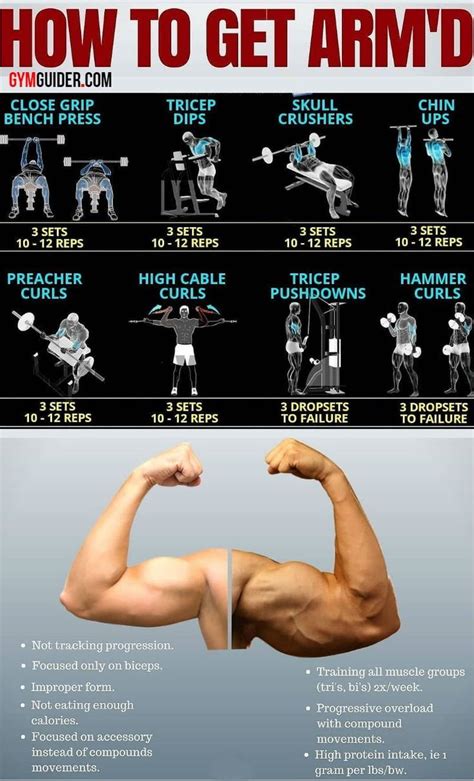 Working Biceps And Triceps Together Intense Absworkoutroutine