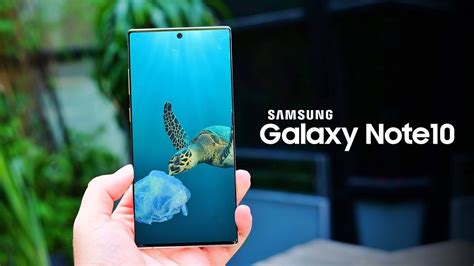 Samsung Galaxy Note 10 Top 10 Features Youtube
