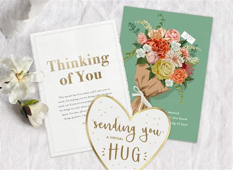 Send the perfect thinking of you card at funky pigeon. Thinking-of-You Cards: 7 Situations Where You Can Show You Care