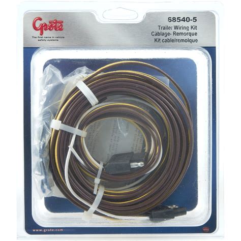 You'll need the following items 68540-5 - Boat & Utility Trailer Wiring Kit, Retail Pack