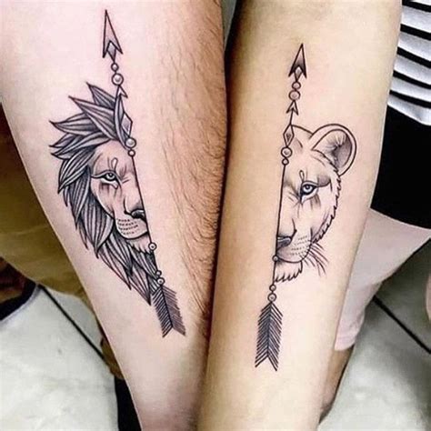 Lista 101 Foto Tatuajes De Leona Con Dos Cachorros Mirada Tensa