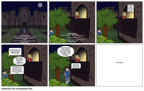 romeo and juliet storyboard by 169c1da5