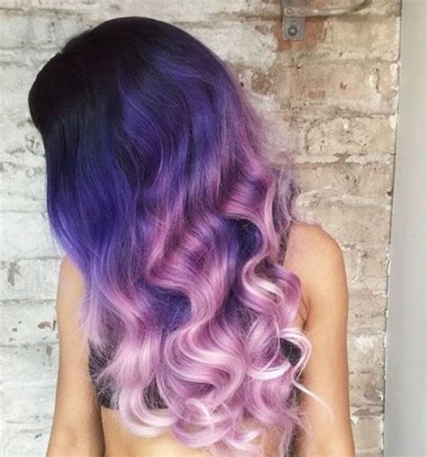 This is again a very popular hair color that has a very cooled tone touch to it so it will look stunning on people who have a cool tone skin type. 40 Blue Ombre Hair Ideas | Hairstyles Update