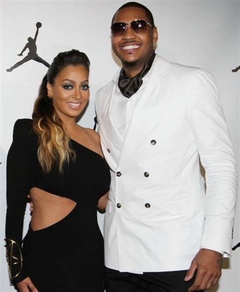 Sports Stars Carmelo Anthony With Wife Pics