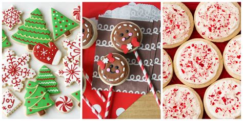 Make a christmas tree cookie, snowman cookie, and more. 25+ Easy Christmas Sugar Cookies - Recipes & Decorating ...