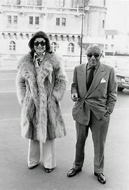 Image result for Jackie Kennedy and Aristotle Onassis