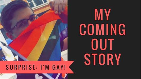My Coming Out Story Youtube
