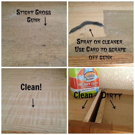 There's more than one way to clean kitchen cabinets. How To Clean The Tops Of Greasy Kitchen Cabinets - Secret ...