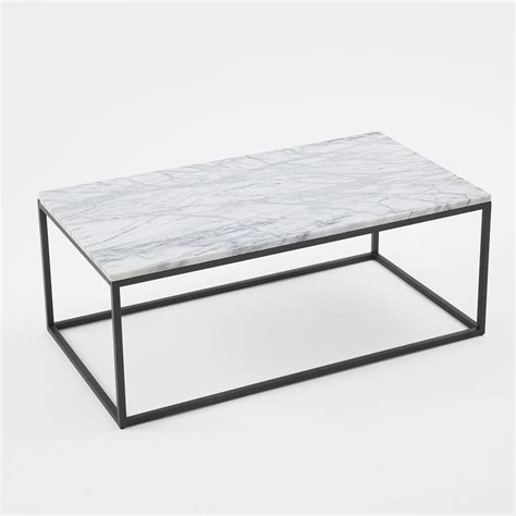 Hollywood regency french bronze and marble coffee table. Box Frame Coffee Table - Marble | west elm Australia