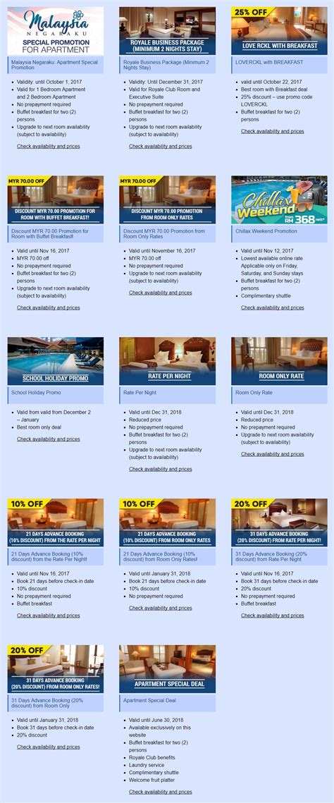 La holidays travel & tour sdn. Royale Chulan Hotel Group - Sri Sutra Travel