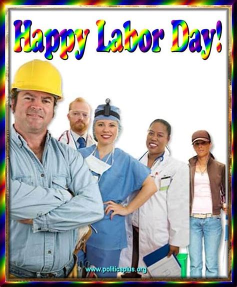 happy labor day politics plus