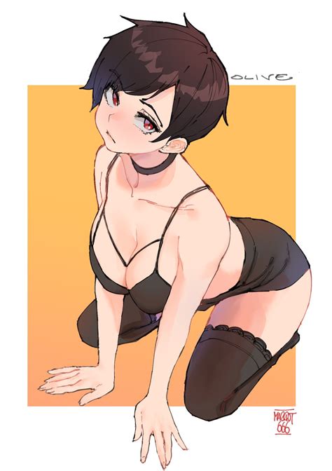 Olive Laurentia Original Drawn By Normanmaggot Danbooru