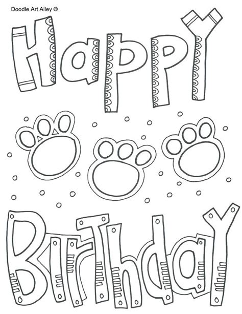 These digital coloring pages for kids and adults are fun to customize and color for. Birthday Coloring Pages For Adults at GetColorings.com ...