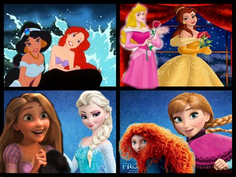 Disney Bffs Disney Princess Fan Art 36239938 Fanpop